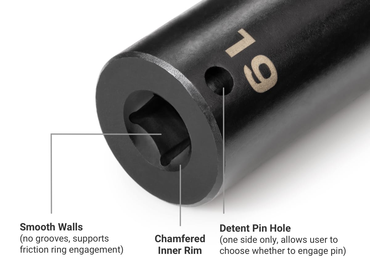 TEKTON Impact Socket Drive End