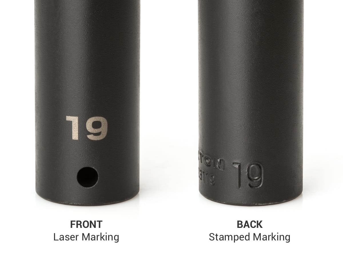 TEKTON Impact Socket Markings