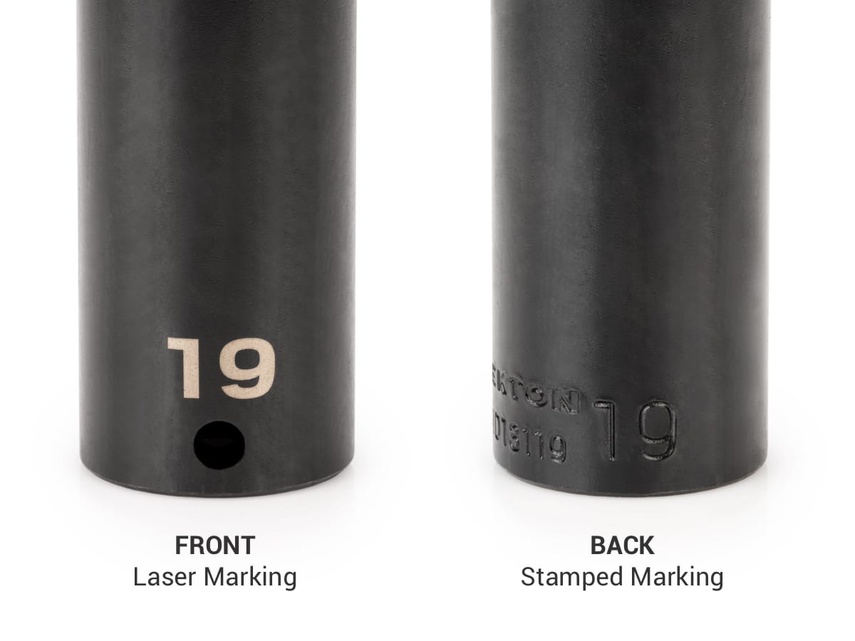 TEKTON Impact Socket Markings