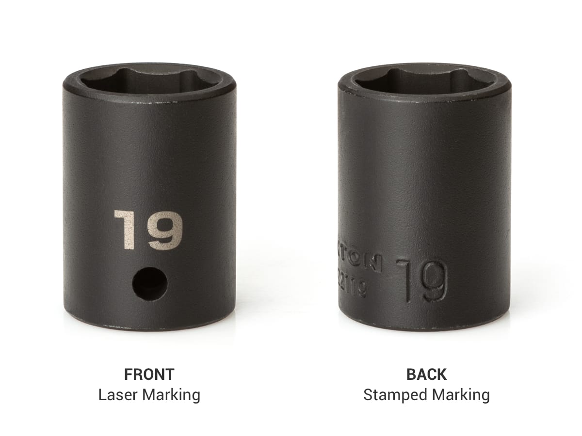 TEKTON Impact Socket Markings