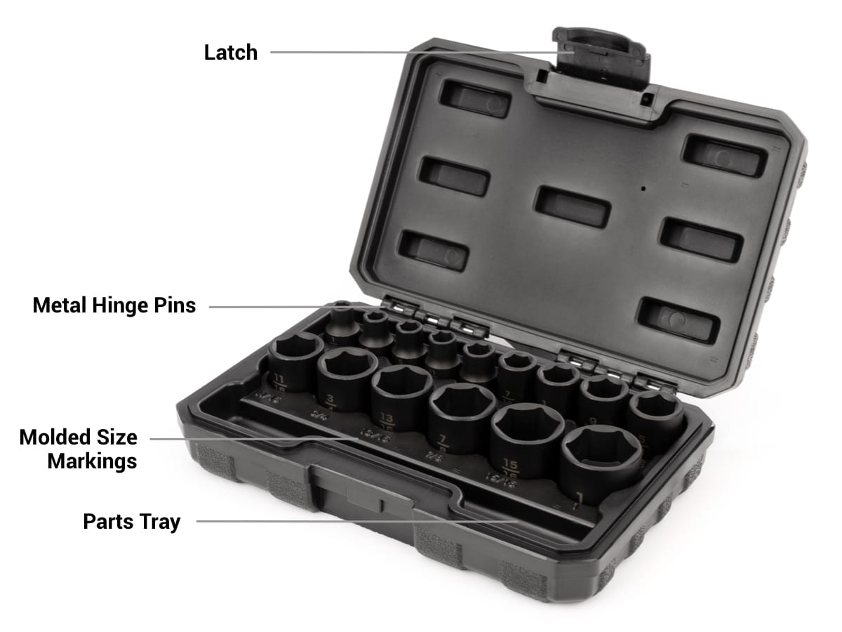 TEKTON Impact Socket Set