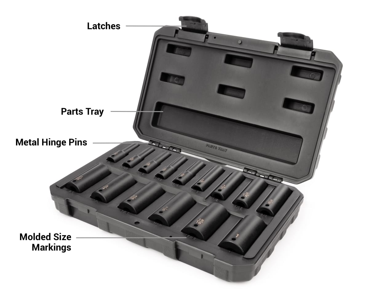 TEKTON Impact Socket Set