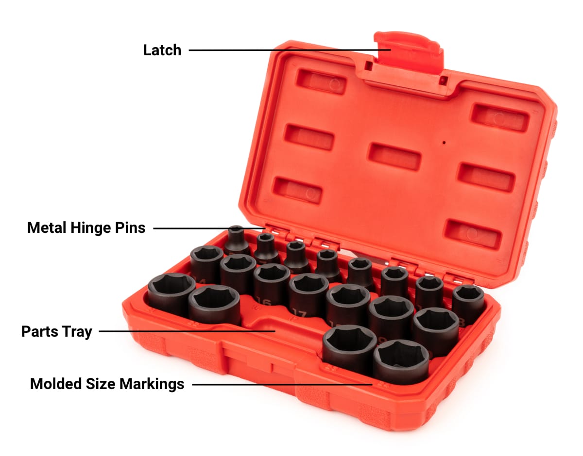 TEKTON Impact Socket Set