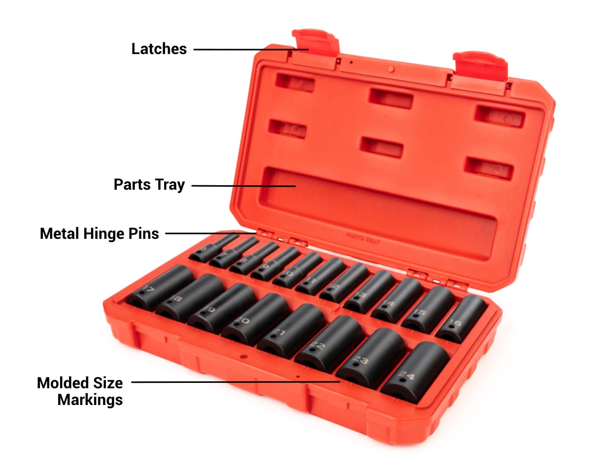 TEKTON Impact Socket Set