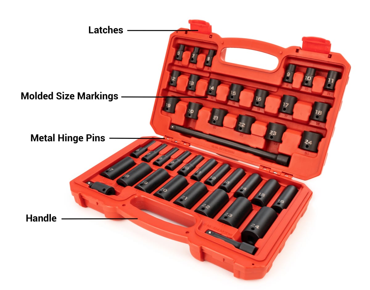 TEKTON Impact Socket Set