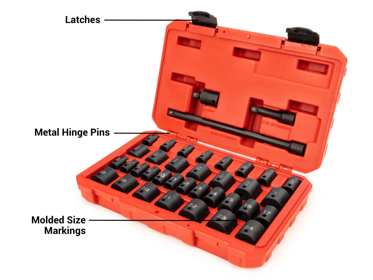 TEKTON Impact Socket Set