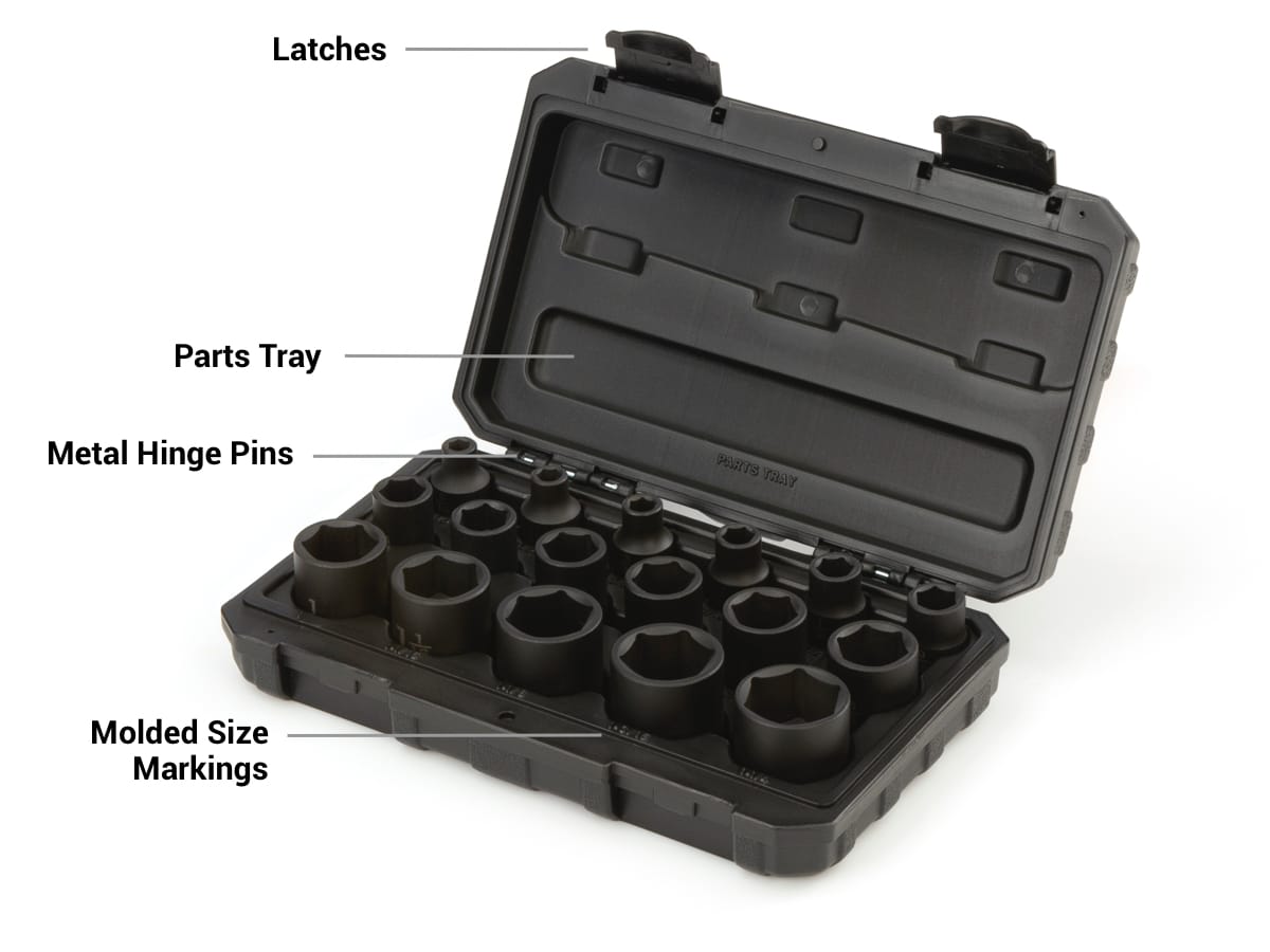 TEKTON Impact Socket Set