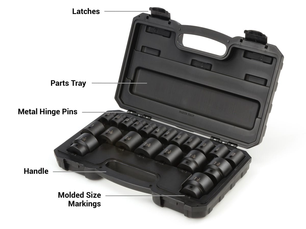 TEKTON Impact Socket Set