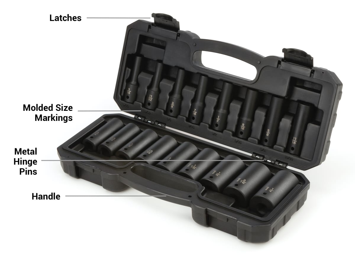 TEKTON Impact Socket Set