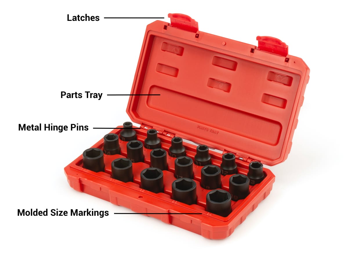 TEKTON Impact Socket Set