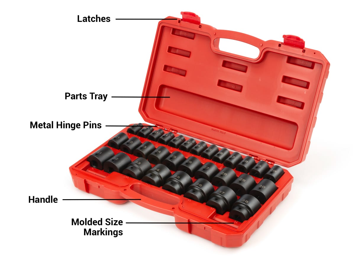 TEKTON Impact Socket Set
