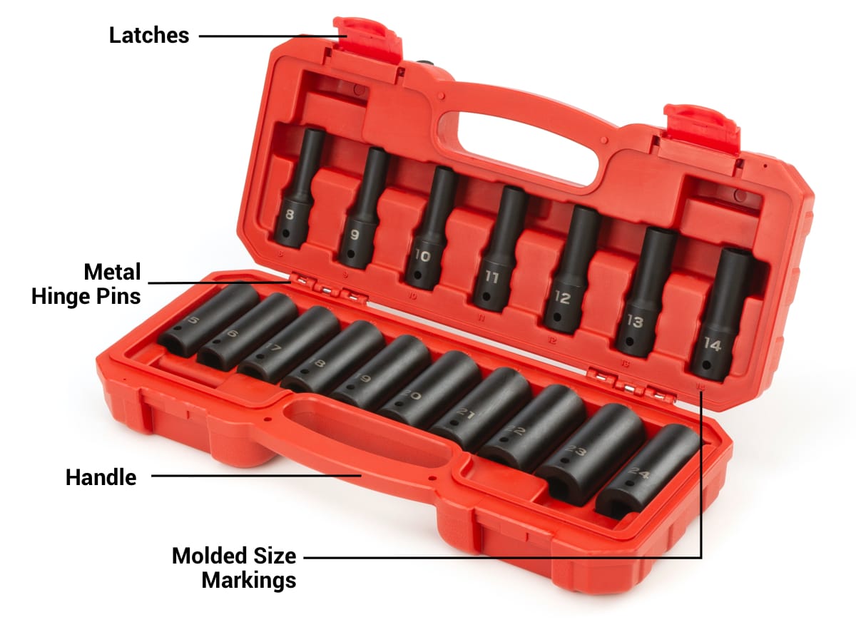 TEKTON Impact Socket Set
