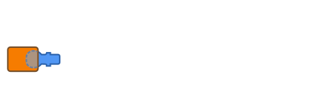 Color coded icons showing that impact universal joints use 8660 Ni-Cr-Mo for the ball end and 4140 Cr-Mo for the socket end