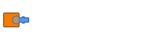 Color coded icons showing that impact universal joints use 8660 Ni-Cr-Mo for the ball end and 4140 Cr-Mo for the socket end