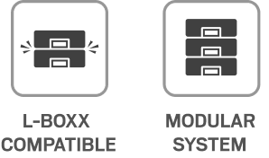 L-BOXX compatible modular system