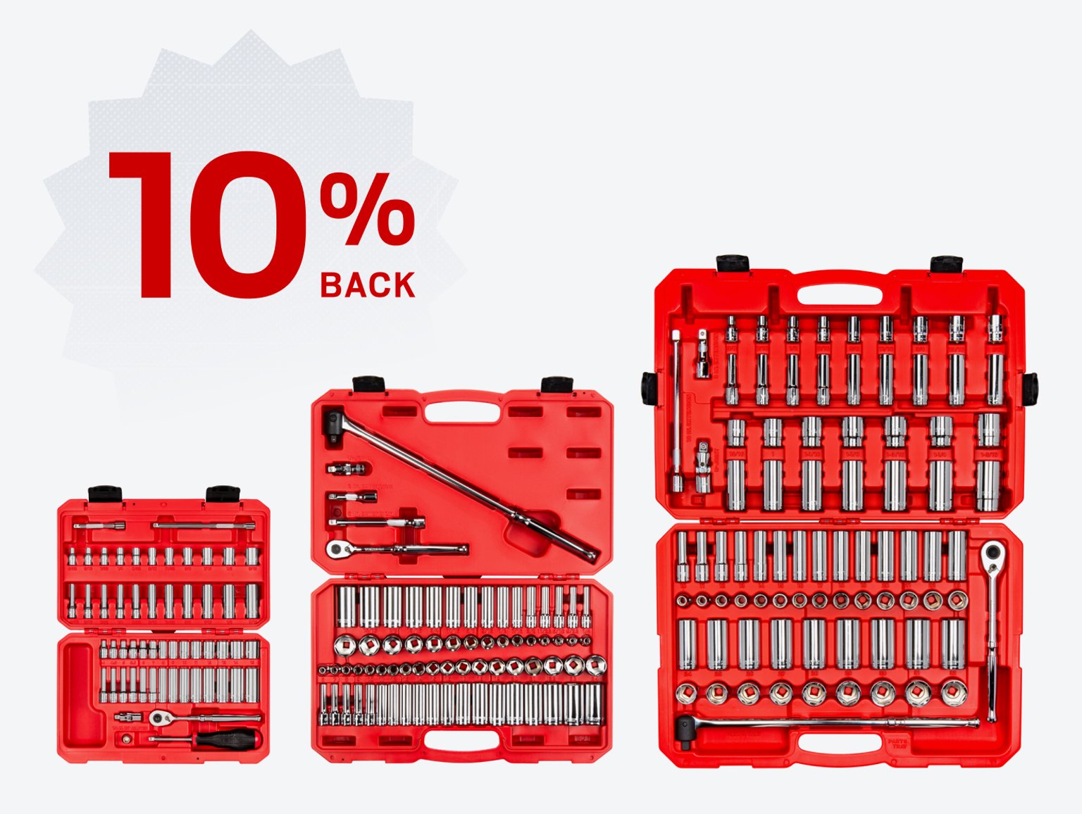 10% back