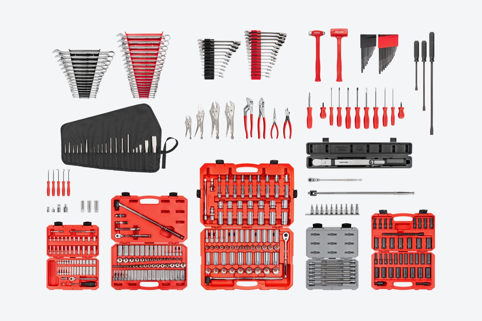 Tekton's Auto Technician Core Bundle