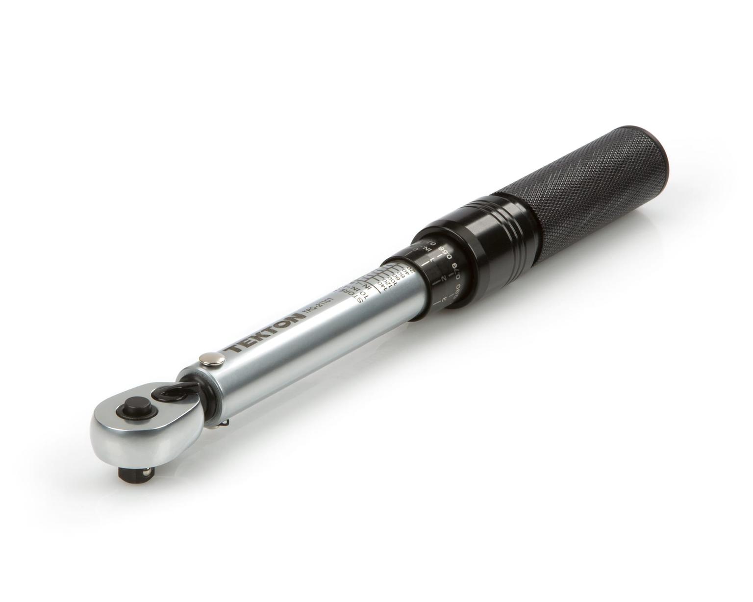 1/4 Inch Drive Dual-Direction Micrometer Torque Wrench
