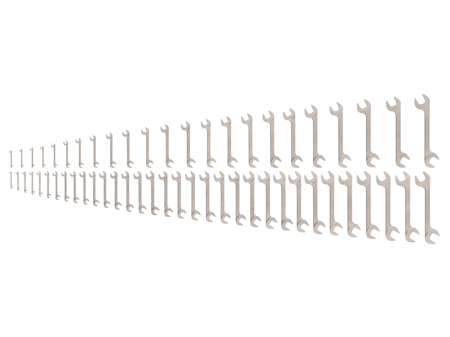 Angle Head Open End Wrench Set (56-Piece)