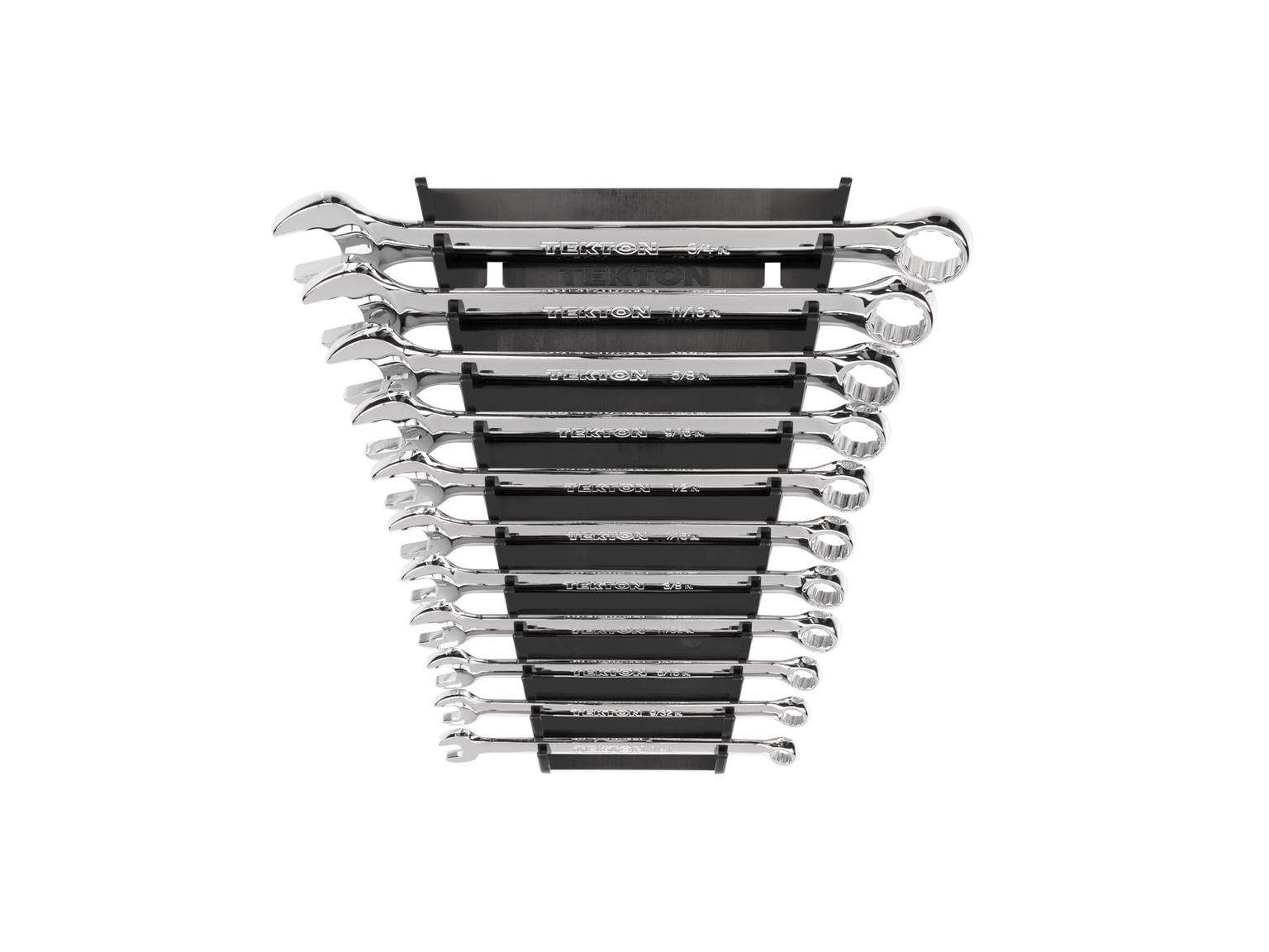 Combination Wrench Set with Rack (11-Piece)