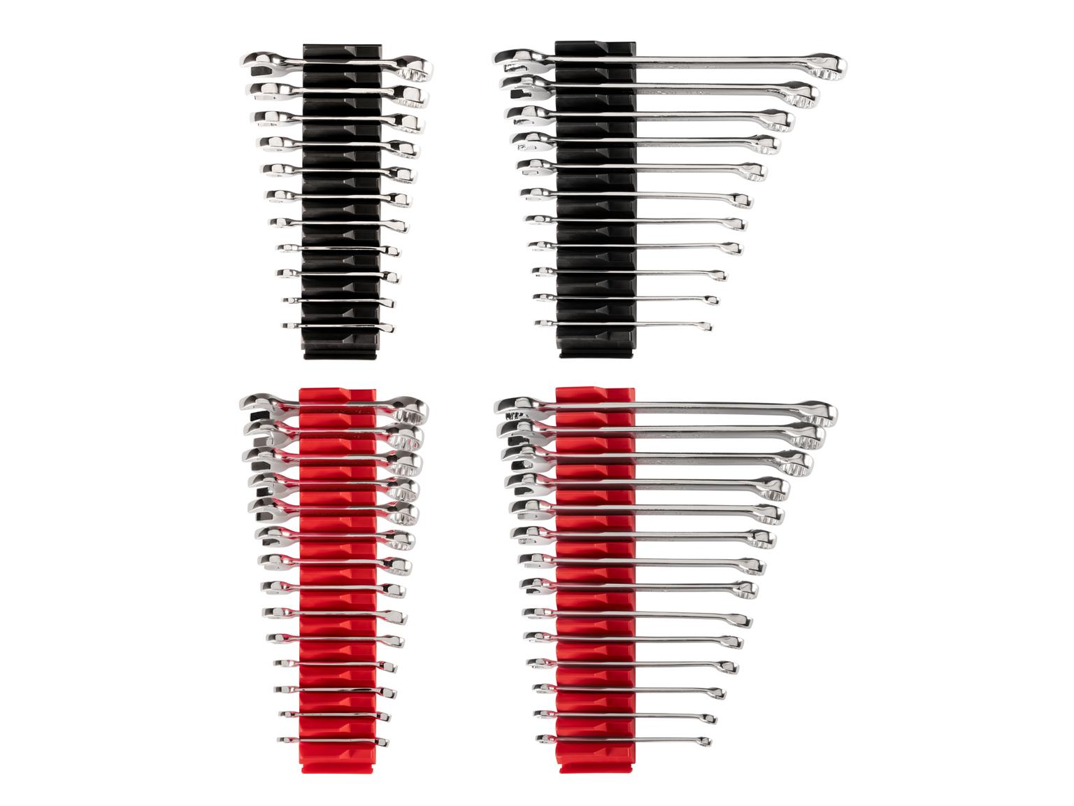 Stubby and Standard Length Combination Wrench Set with Modular Organizerss (50-Piece)